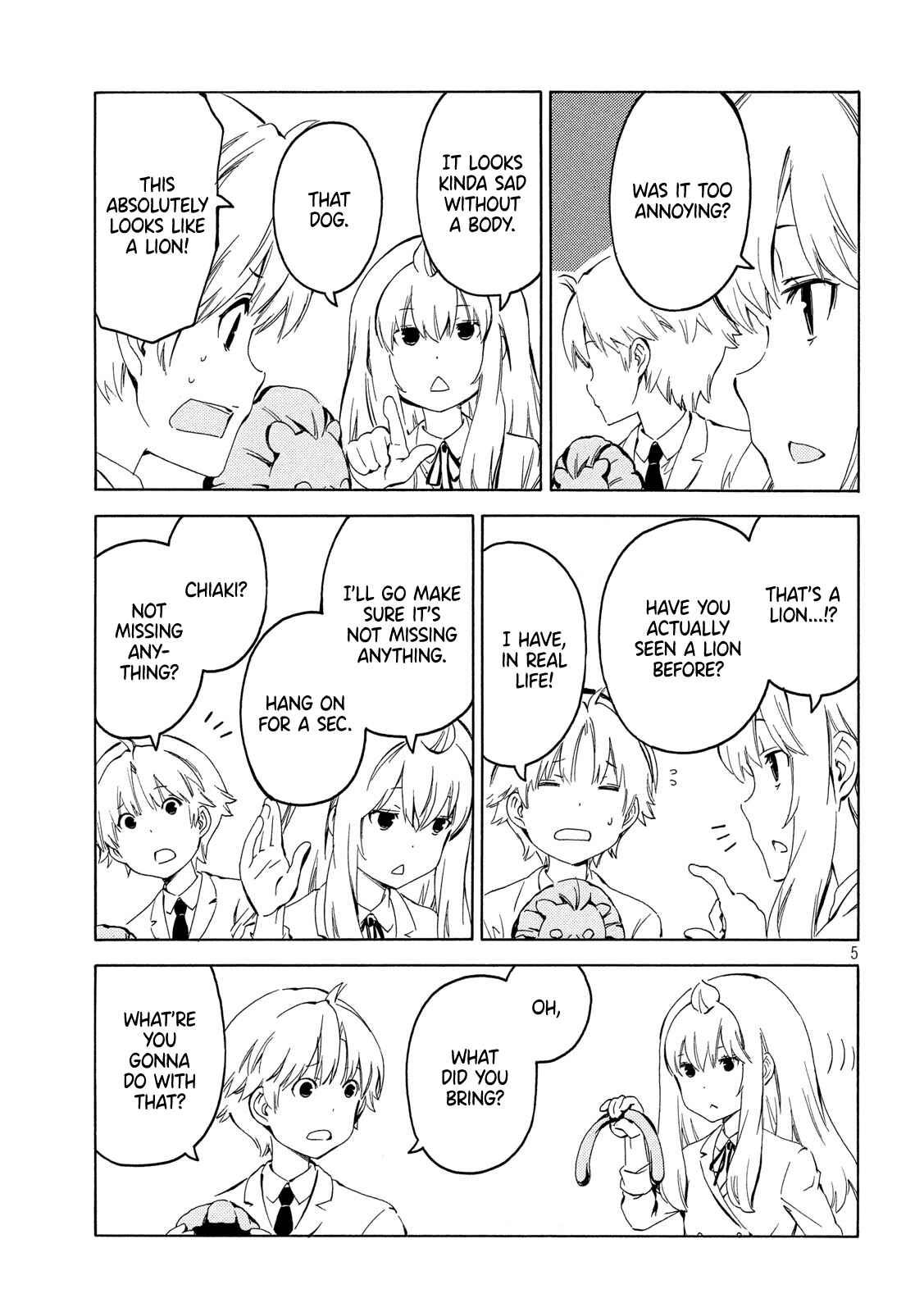Minami-ke Chapter 389 - Page 5