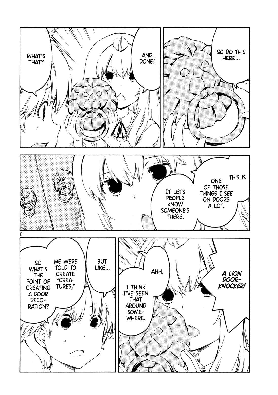 Minami-ke Chapter 389 - Page 6