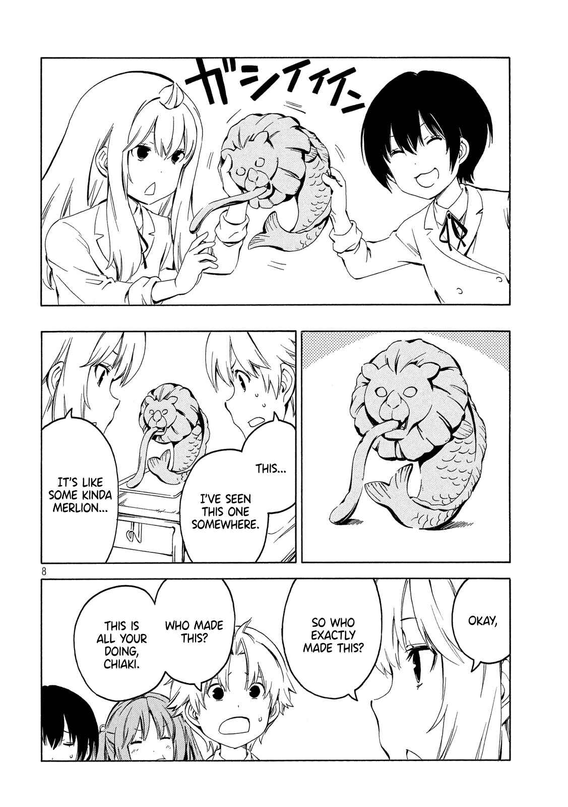 Minami-ke Chapter 389 - Page 8