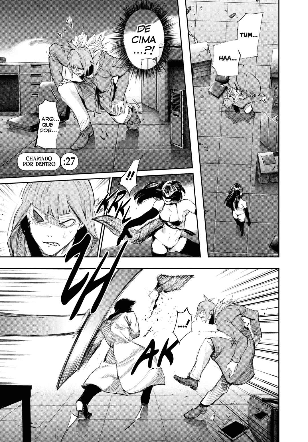Tokyo Ghoul:re Chapter 27 - Page 1