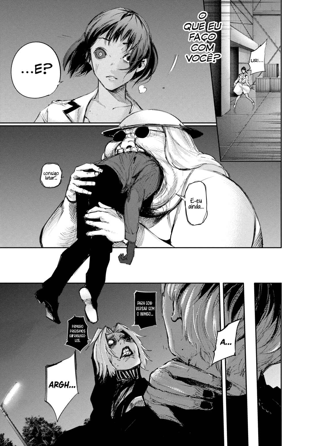 Tokyo Ghoul:re Chapter 27 - Page 15