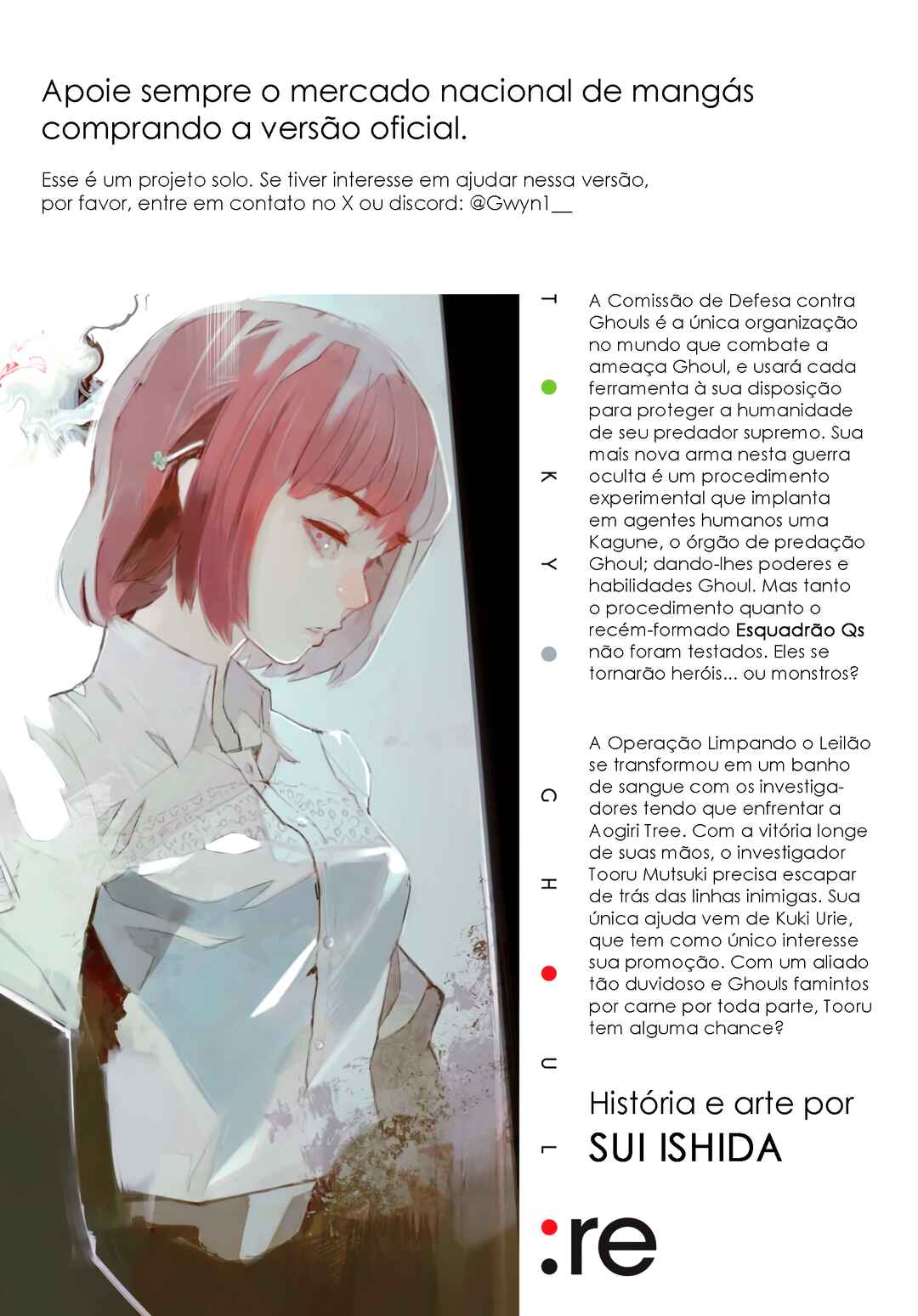 Tokyo Ghoul:re Chapter 27 - Page 19