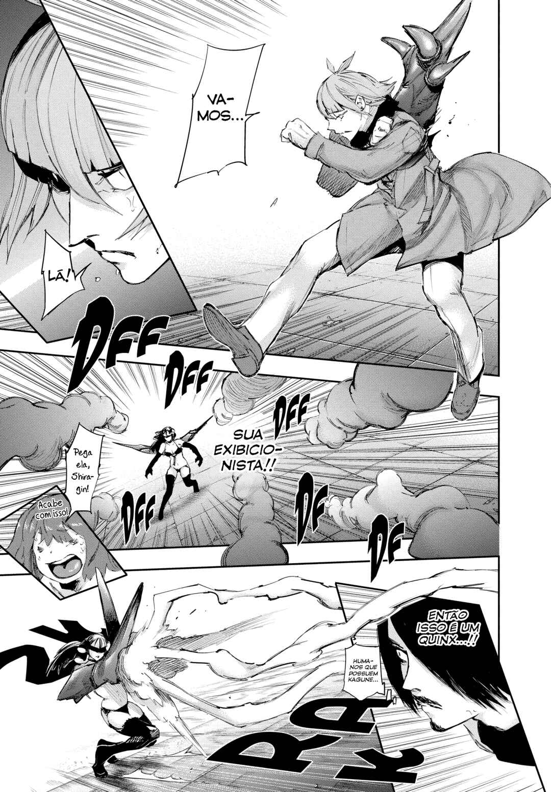 Tokyo Ghoul:re Chapter 27 - Page 3