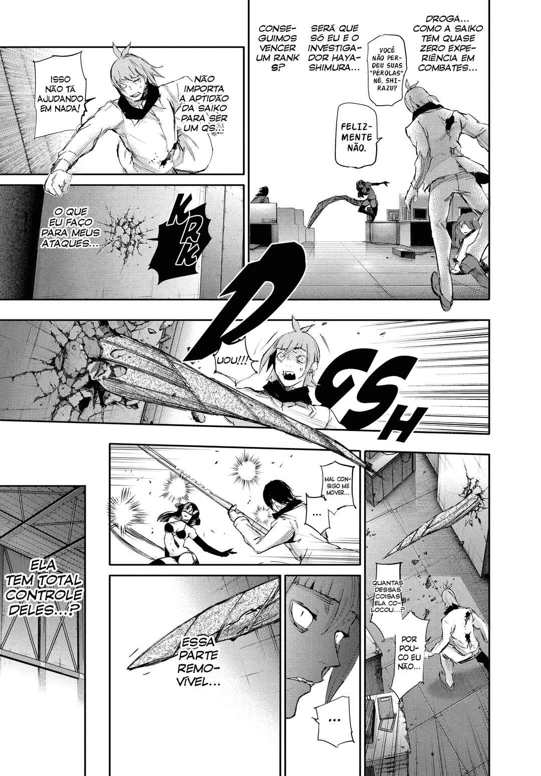 Tokyo Ghoul:re Chapter 27 - Page 7
