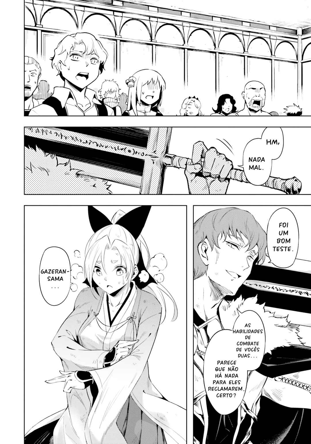 Tou no Kanri o Shitemiyou Chapter 58 - Page 19