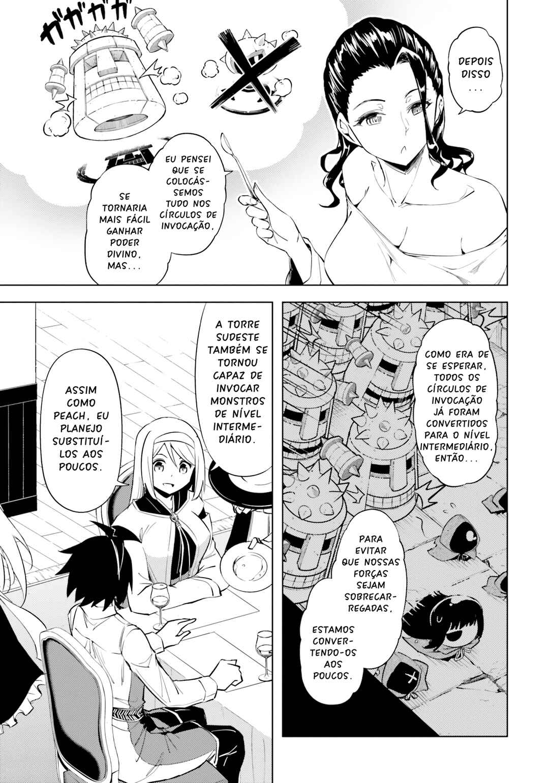 Tou no Kanri o Shitemiyou Chapter 58 - Page 24