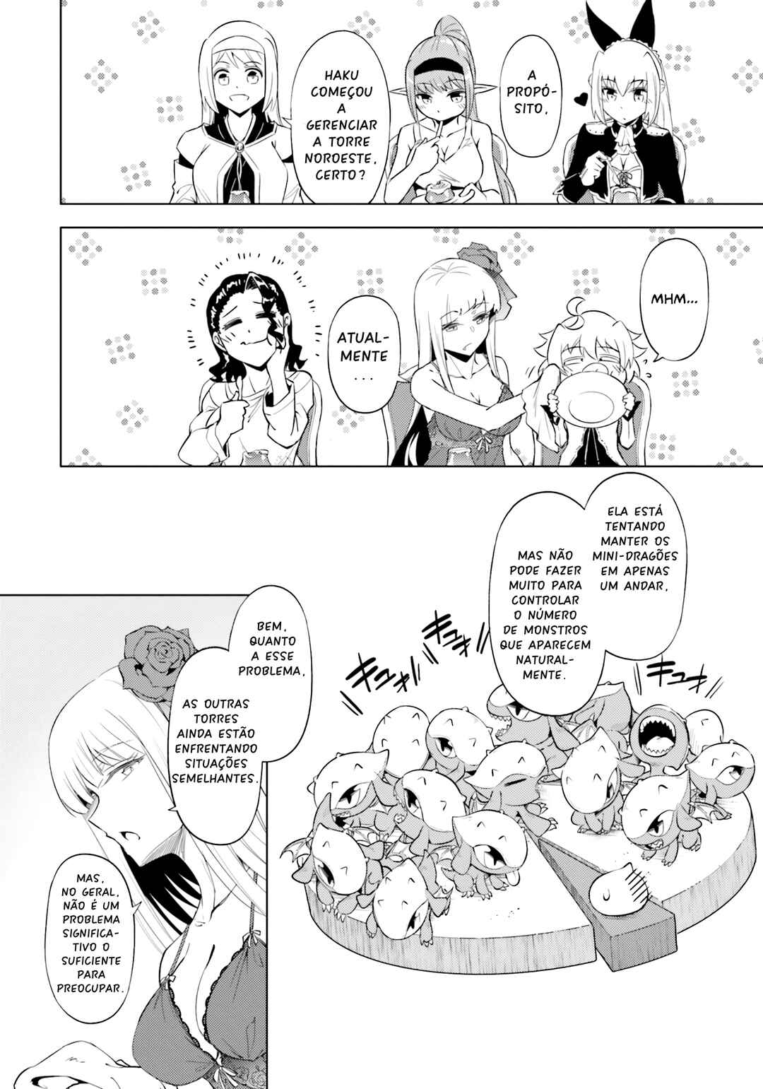 Tou no Kanri o Shitemiyou Chapter 58 - Page 31