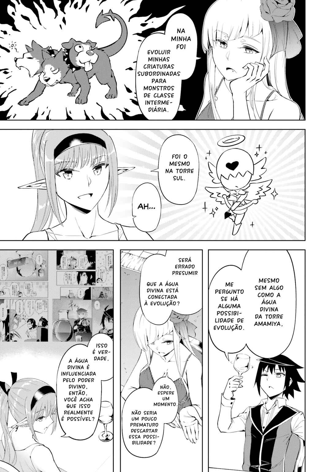 Tou no Kanri o Shitemiyou Chapter 58 - Page 38