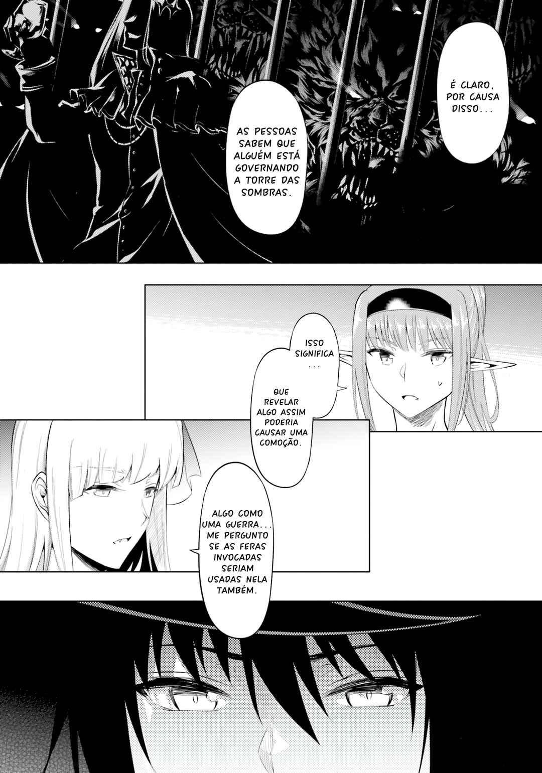 Tou no Kanri o Shitemiyou Chapter 58 - Page 42