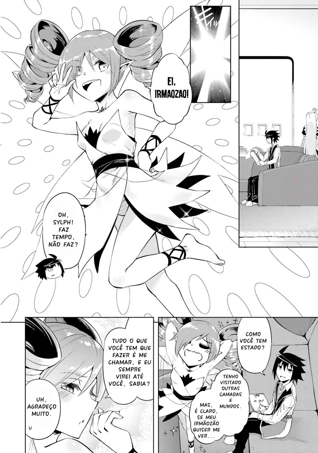 Tou no Kanri o Shitemiyou Chapter 58 - Page 45
