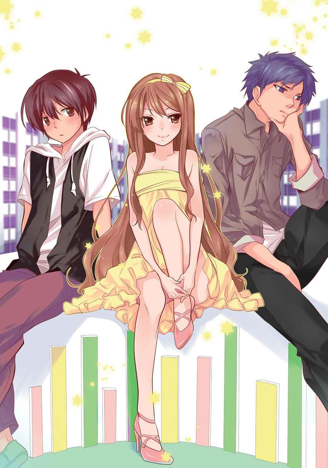 Golden Time Chapter 1 - Page 2