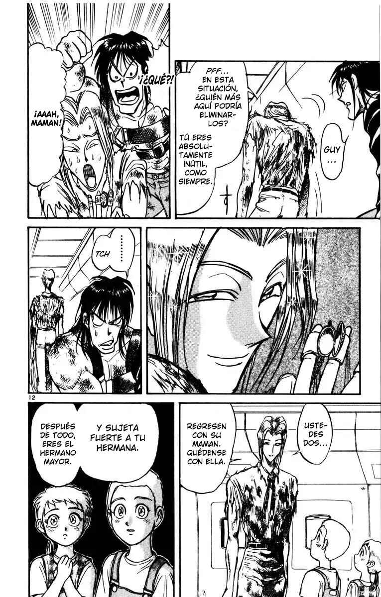Karakuri Circus Chapter 130 - Page 12