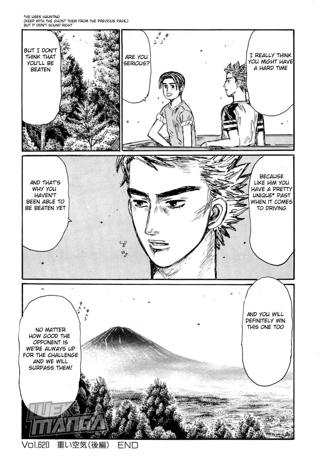 Initial D Chapter 620 - Page 10