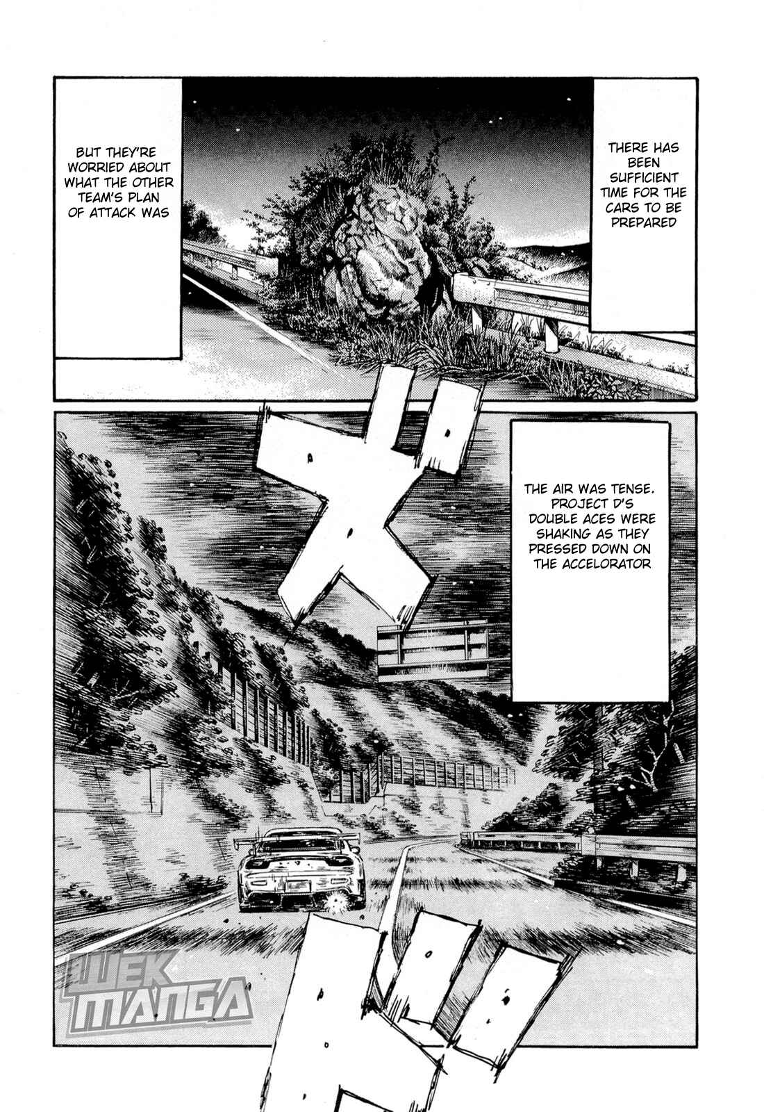 Initial D Chapter 620 - Page 4