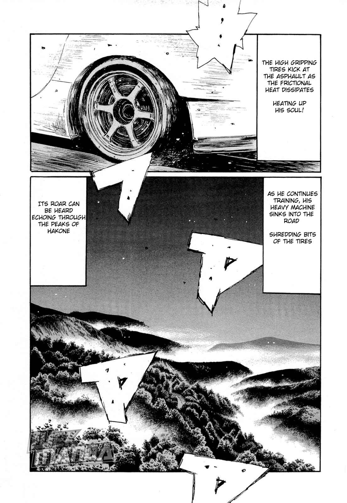 Initial D Chapter 620 - Page 5