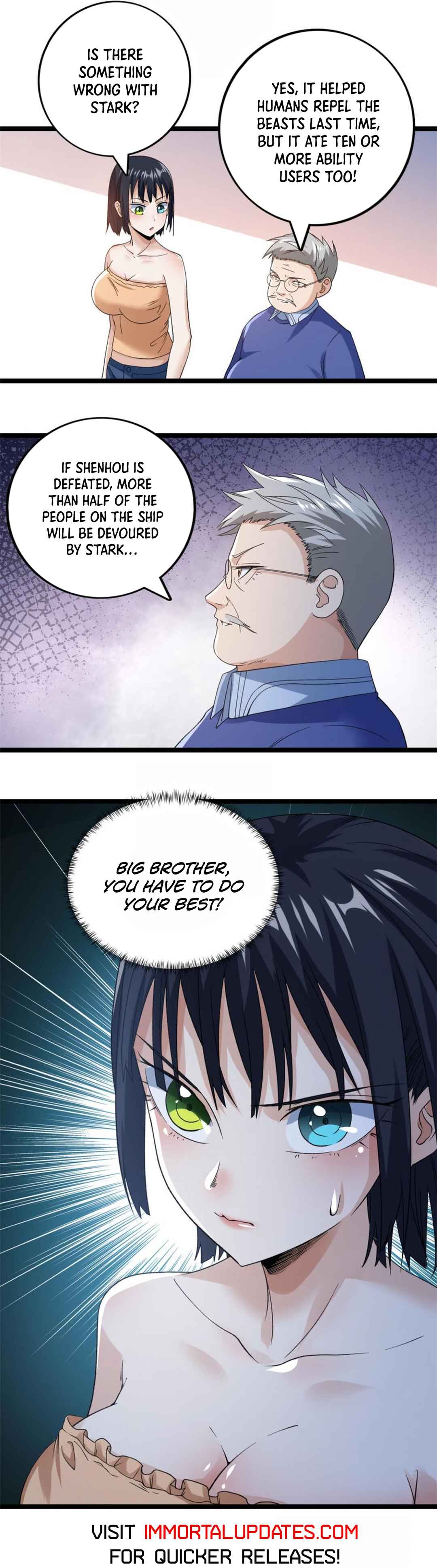 Wǒ Yǒu 999 Zhǒng Yì Néng Chapter 121 - Page 24