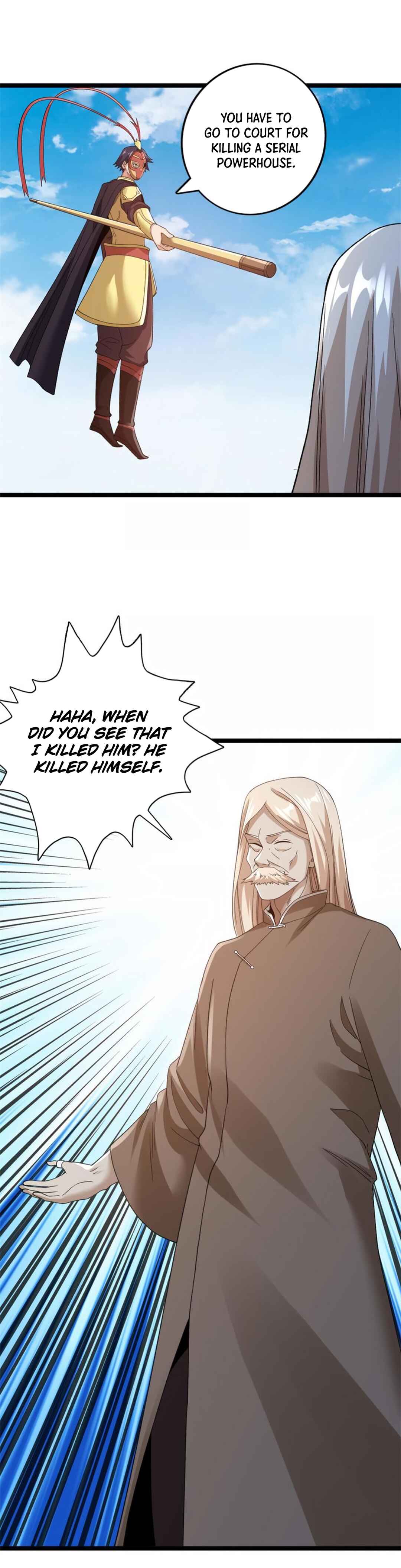Wǒ Yǒu 999 Zhǒng Yì Néng Chapter 121 - Page 7