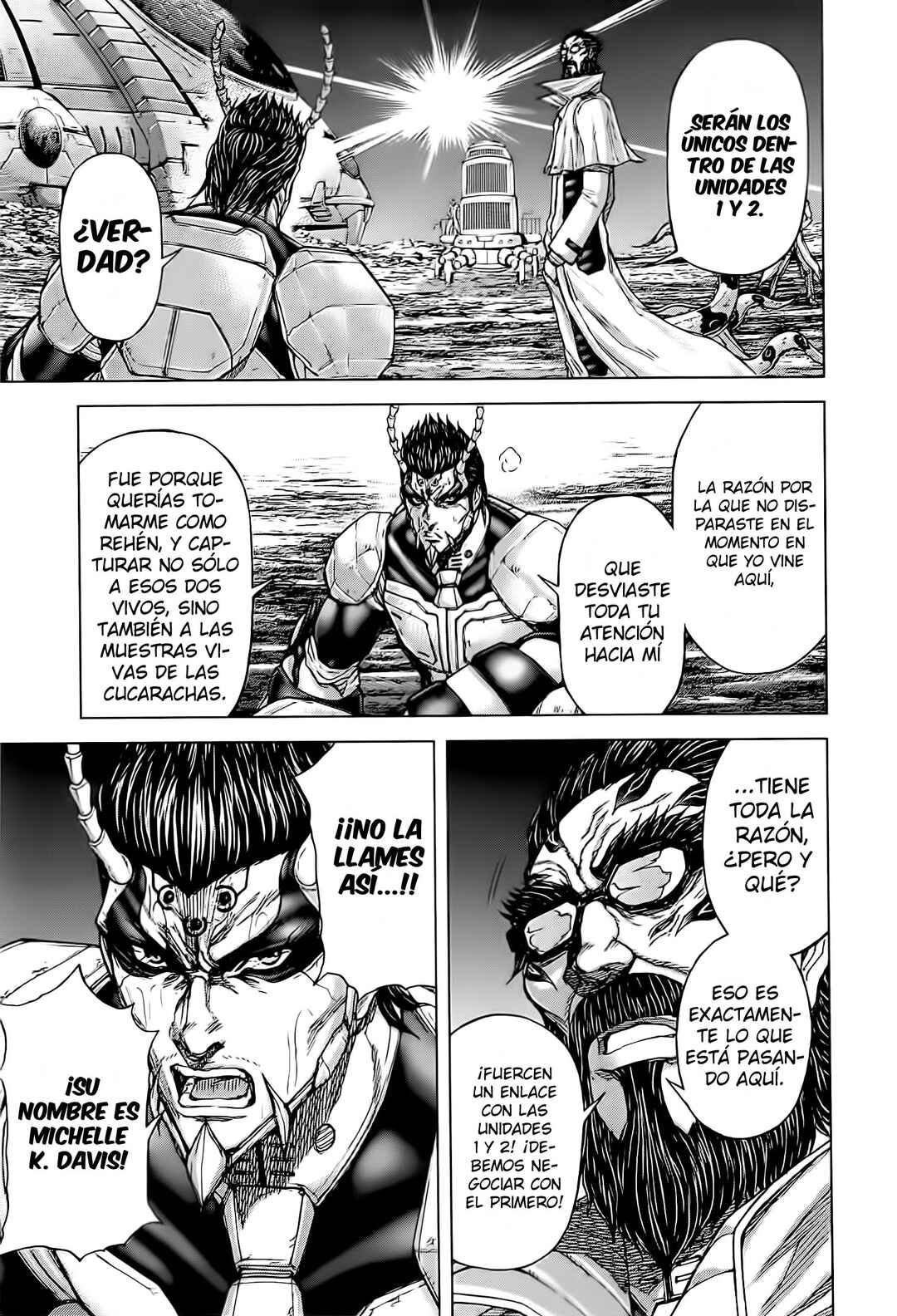 Terra Formars Chapter 60 - Page 10