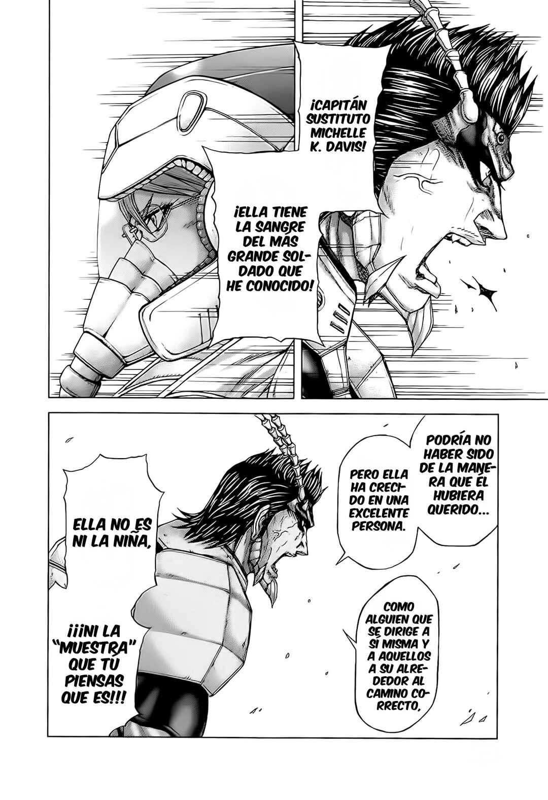 Terra Formars Chapter 60 - Page 11
