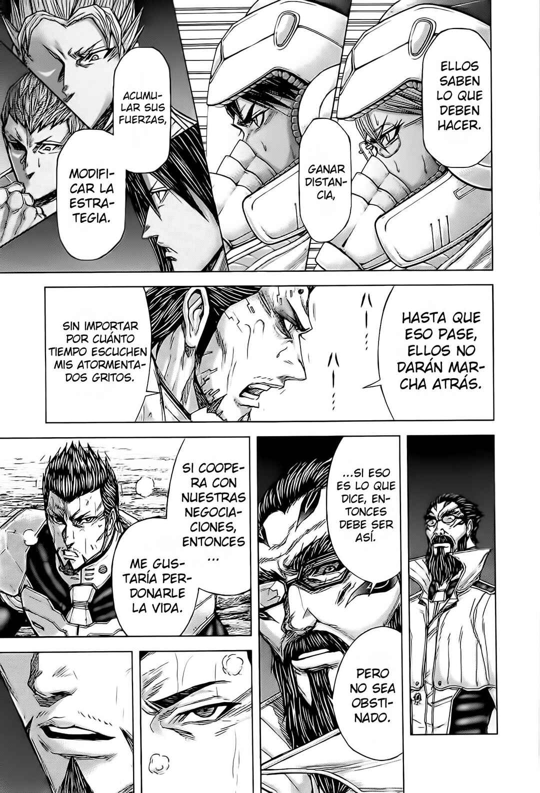 Terra Formars Chapter 60 - Page 12