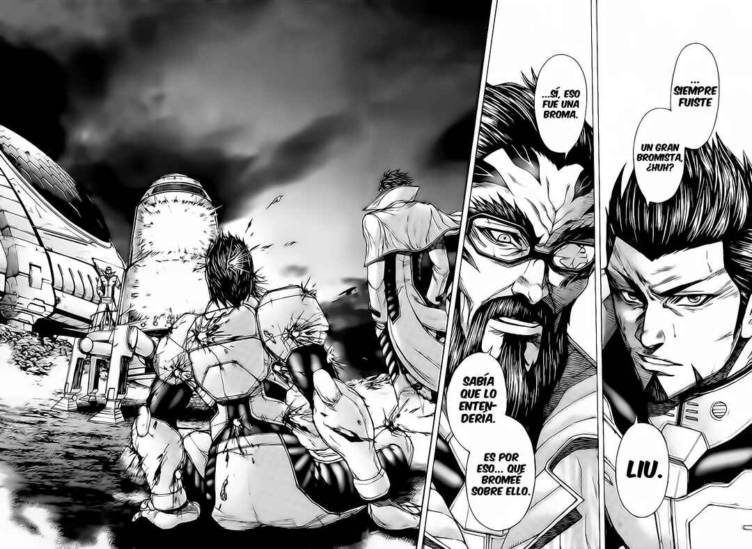 Terra Formars Chapter 60 - Page 13