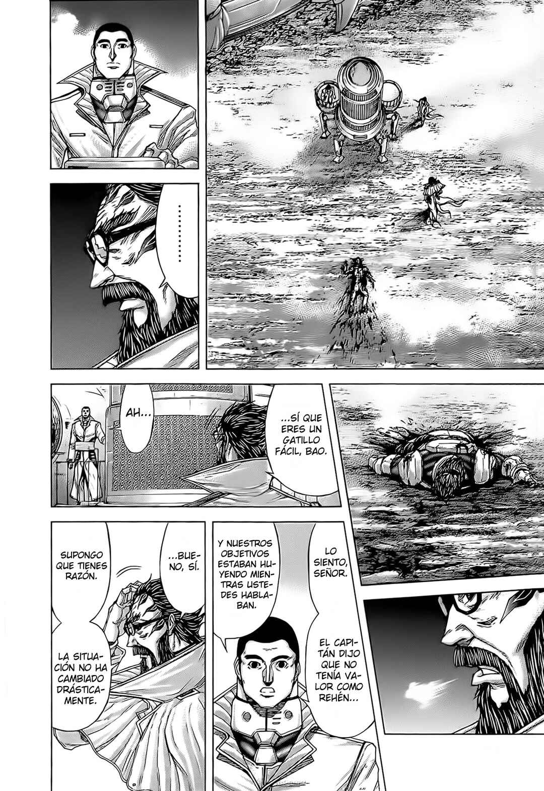Terra Formars Chapter 60 - Page 14