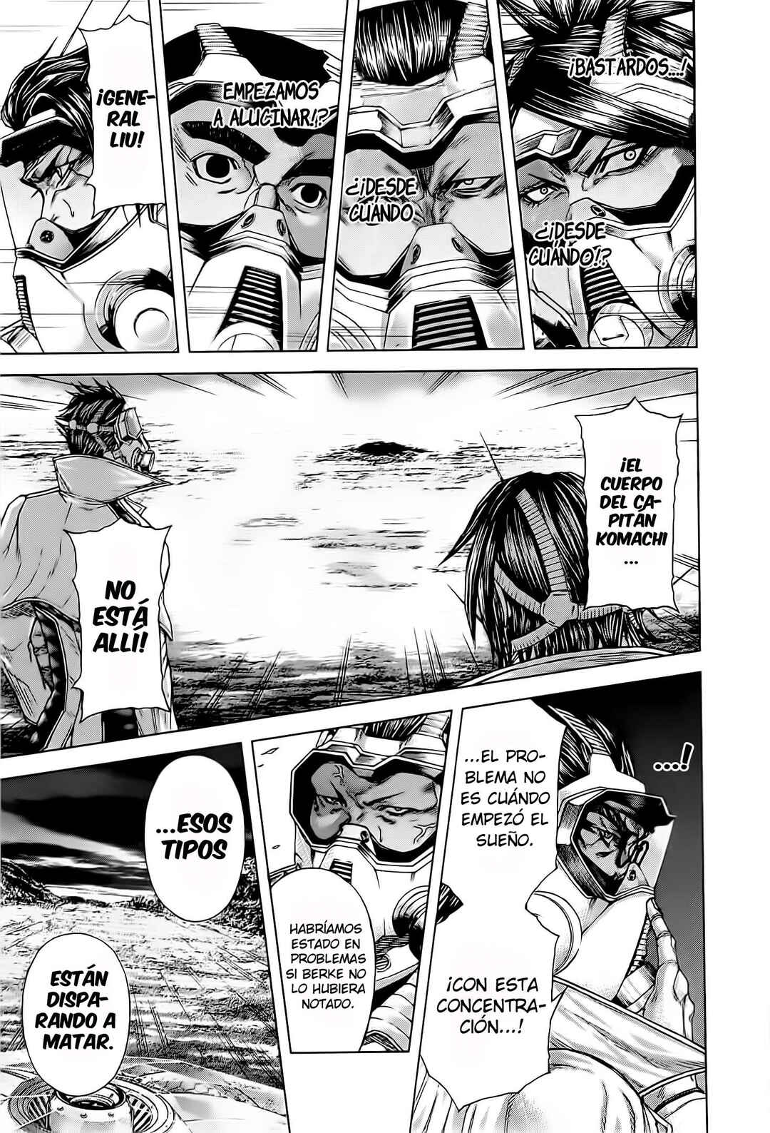 Terra Formars Chapter 60 - Page 17