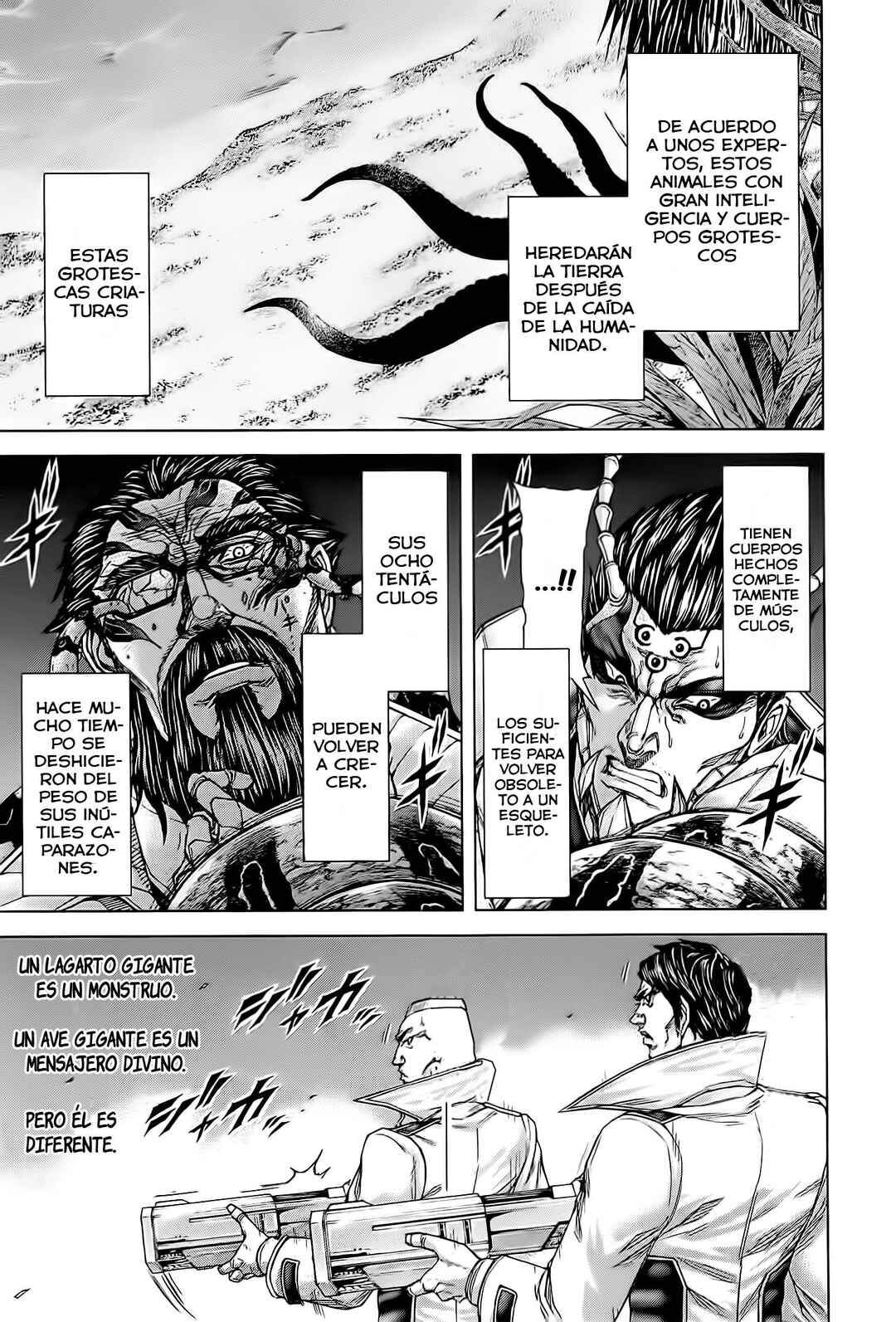 Terra Formars Chapter 60 - Page 4