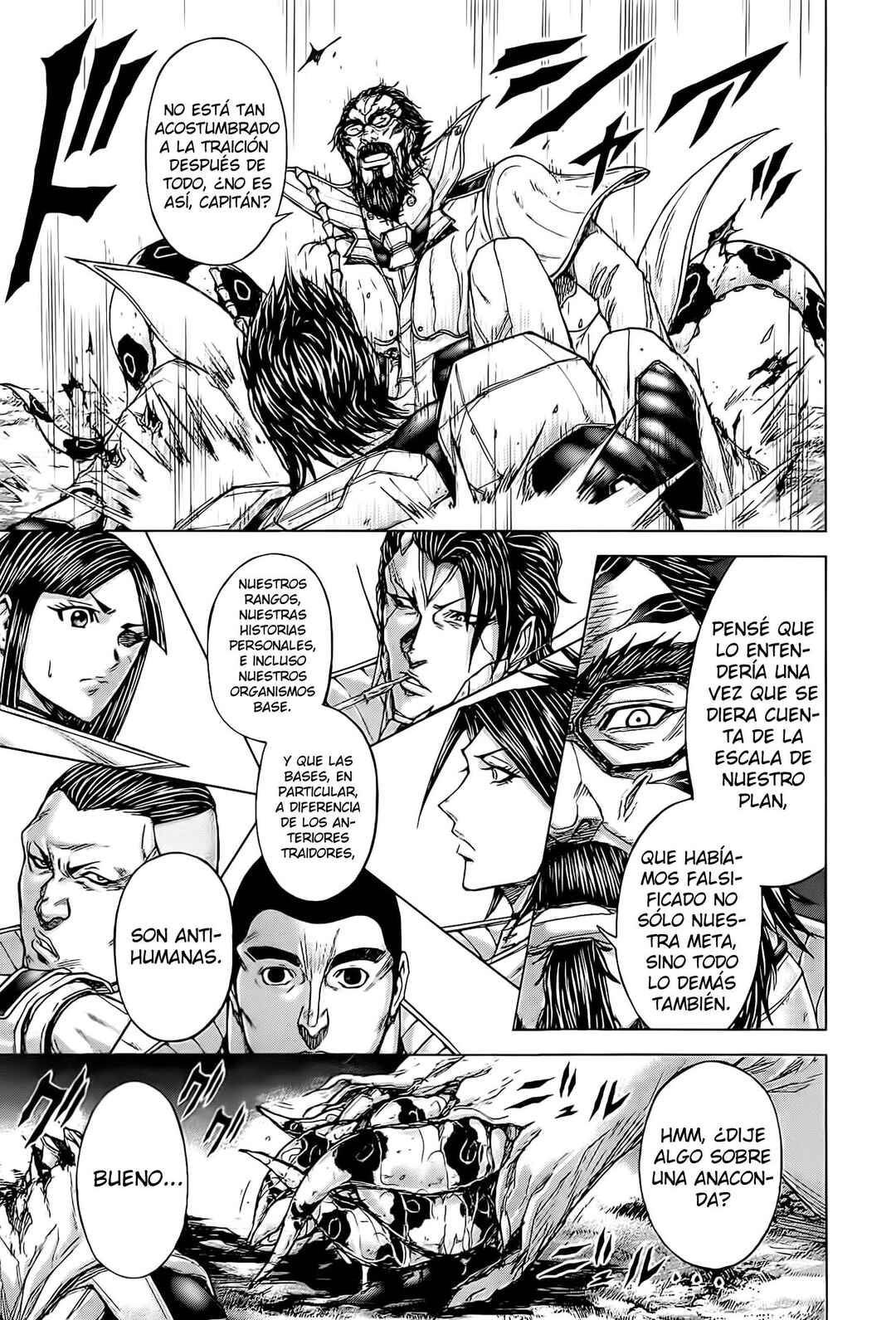 Terra Formars Chapter 60 - Page 6