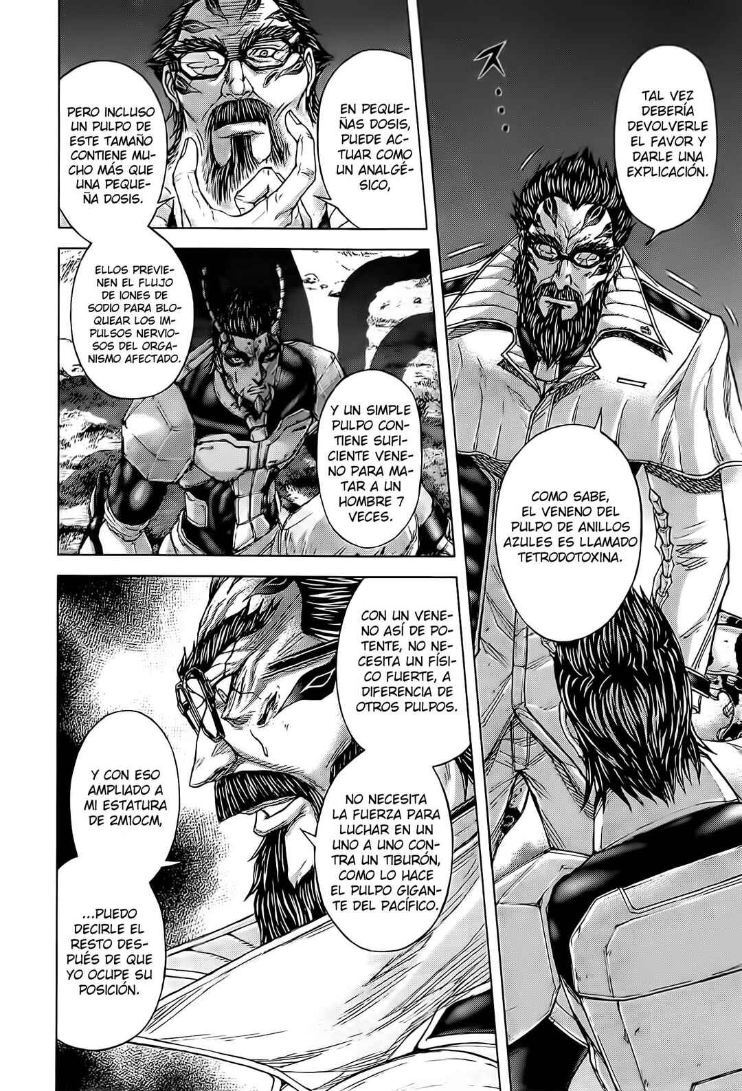 Terra Formars Chapter 60 - Page 7