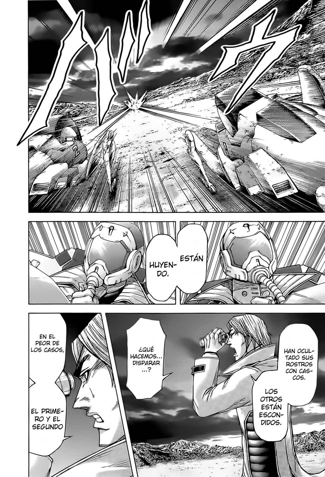 Terra Formars Chapter 60 - Page 9
