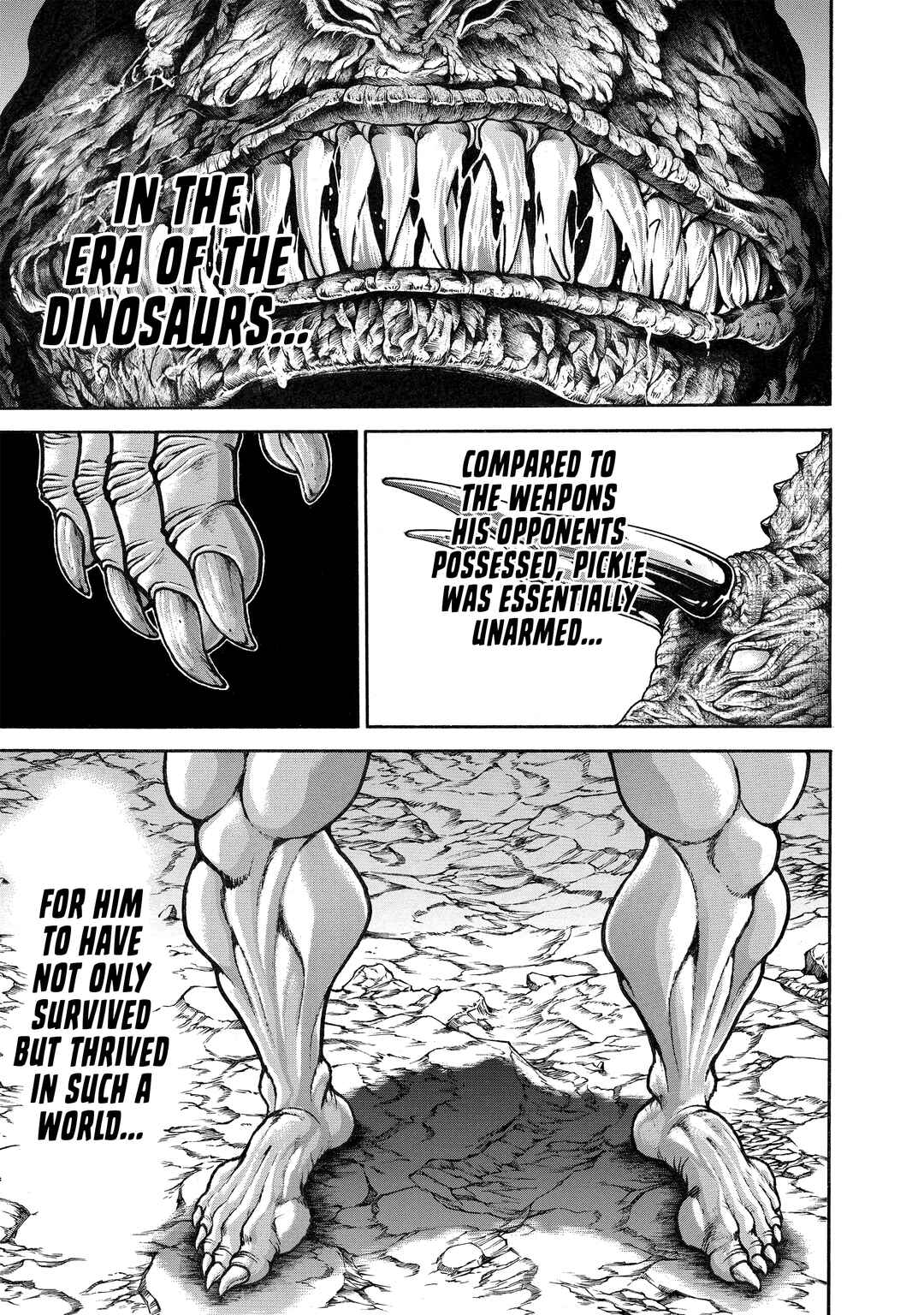 Baki Hanma - Son of Ogre (Shinsoban Release) Chapter 153 - Page 11