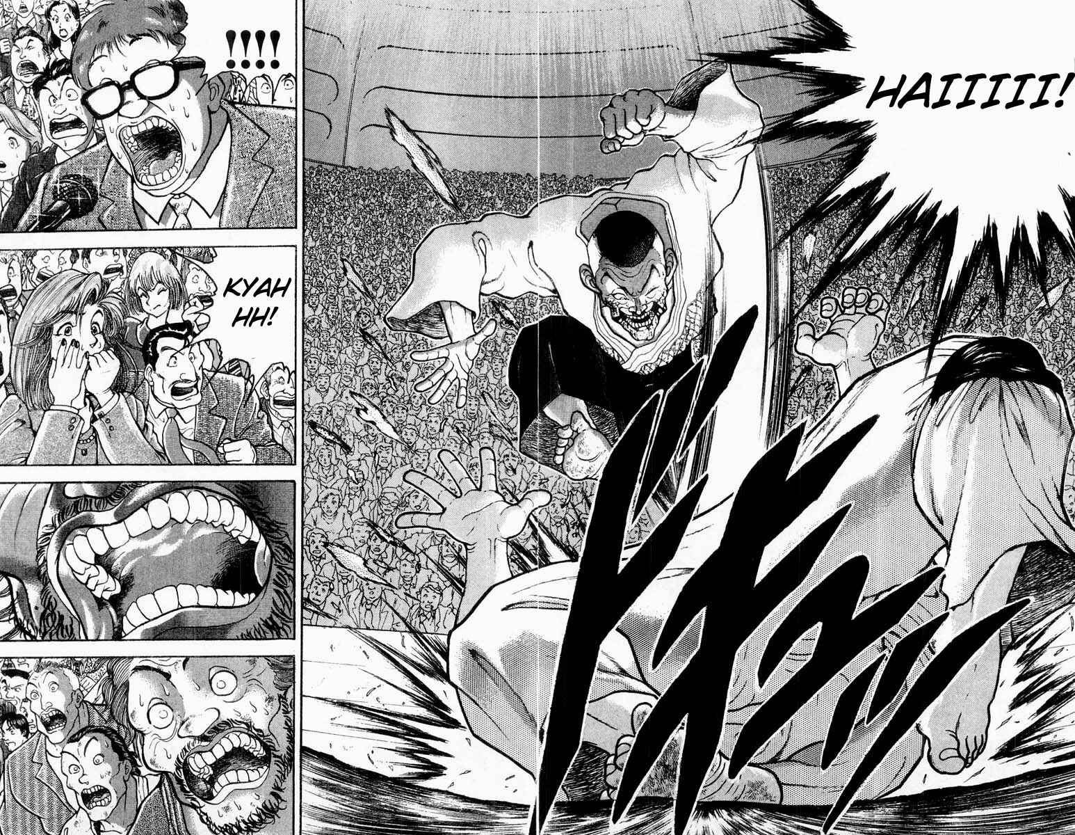 Grappler Baki Chapter 314 - Page 11