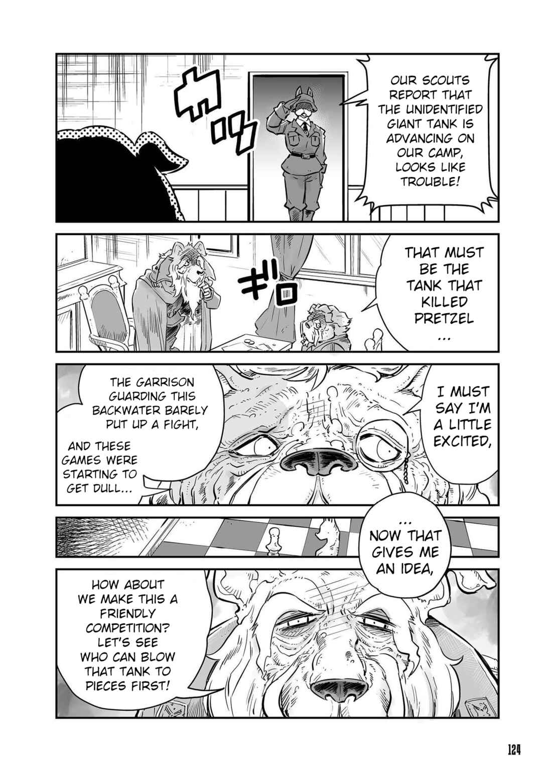 FUGA: Melodies of Steel Chapter 6 - Page 13
