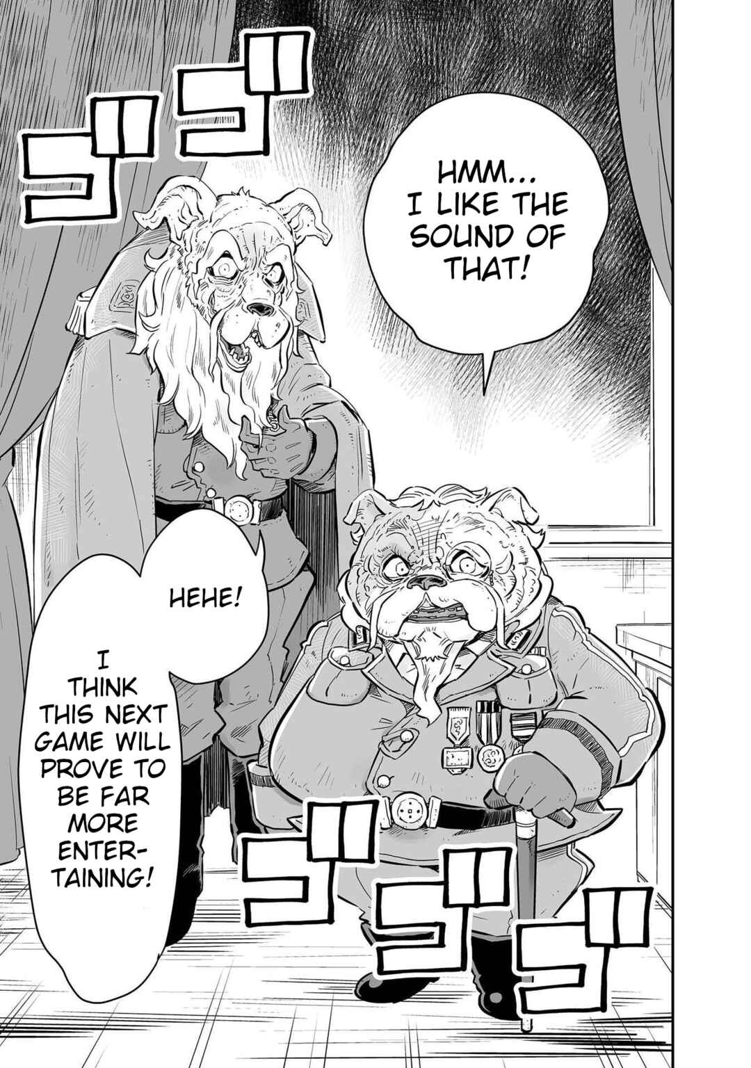 FUGA: Melodies of Steel Chapter 6 - Page 14