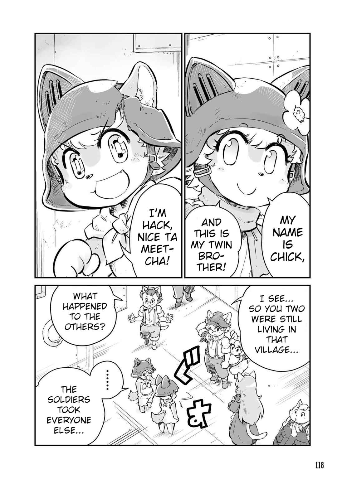 FUGA: Melodies of Steel Chapter 6 - Page 7