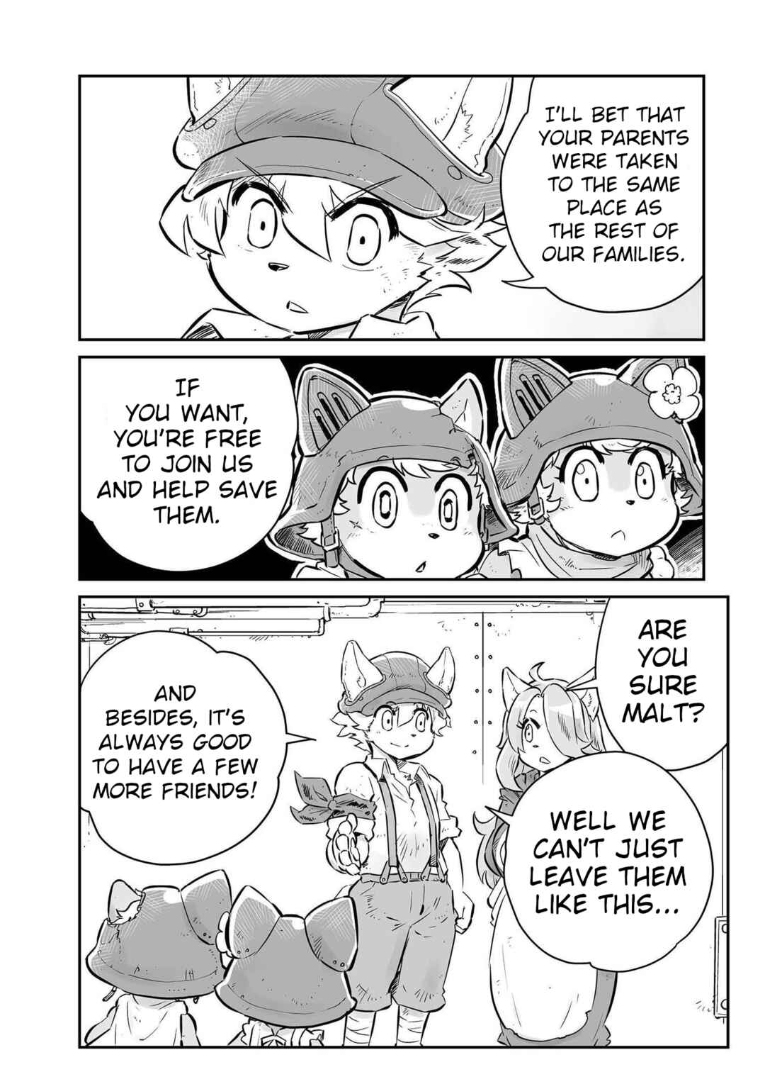 FUGA: Melodies of Steel Chapter 6 - Page 9