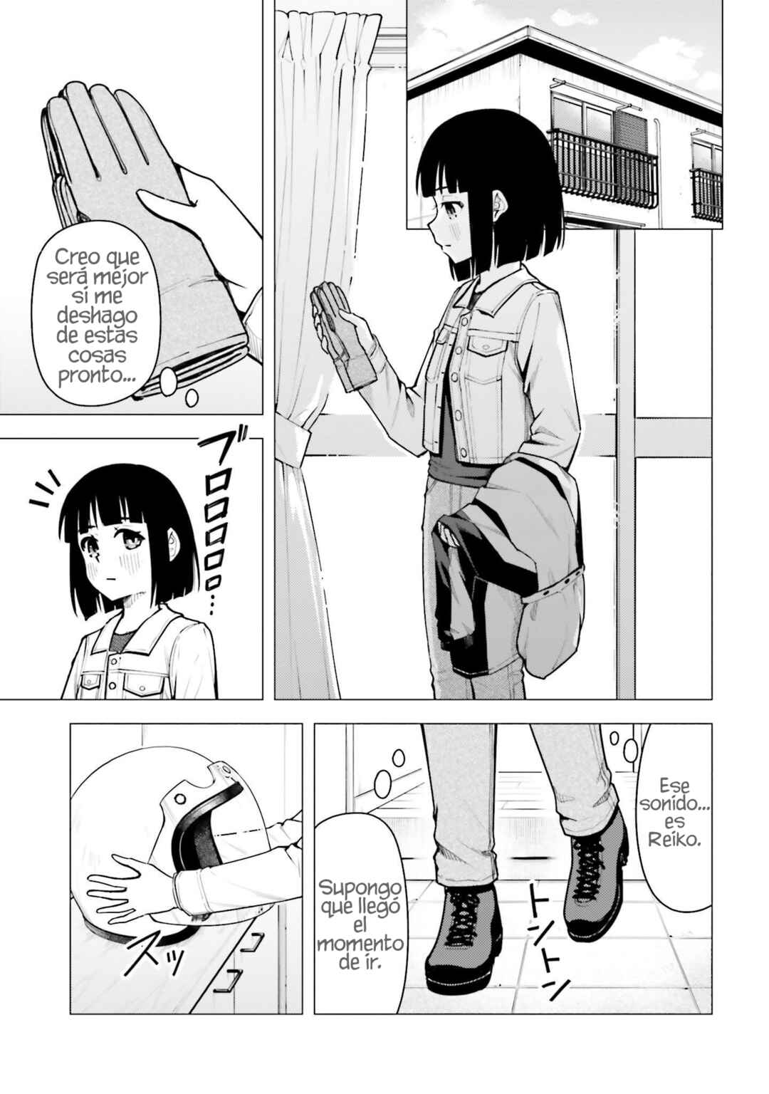 Super Cub Chapter 42 - Page 14