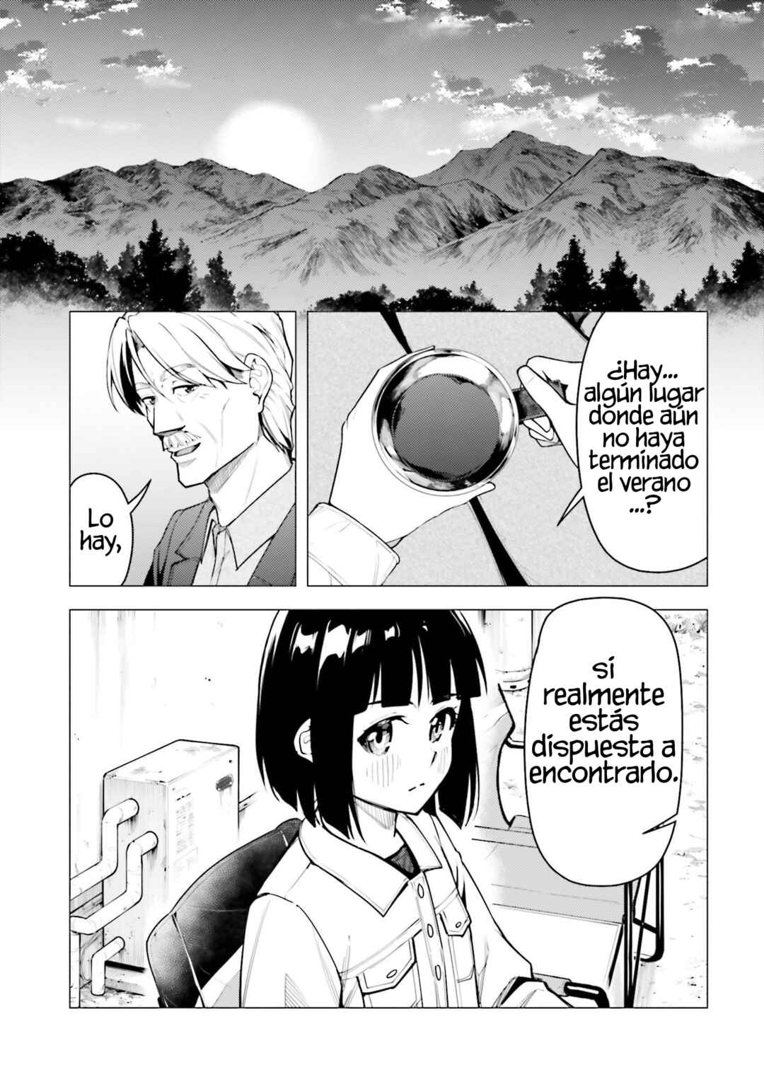 Super Cub Chapter 42 - Page 26