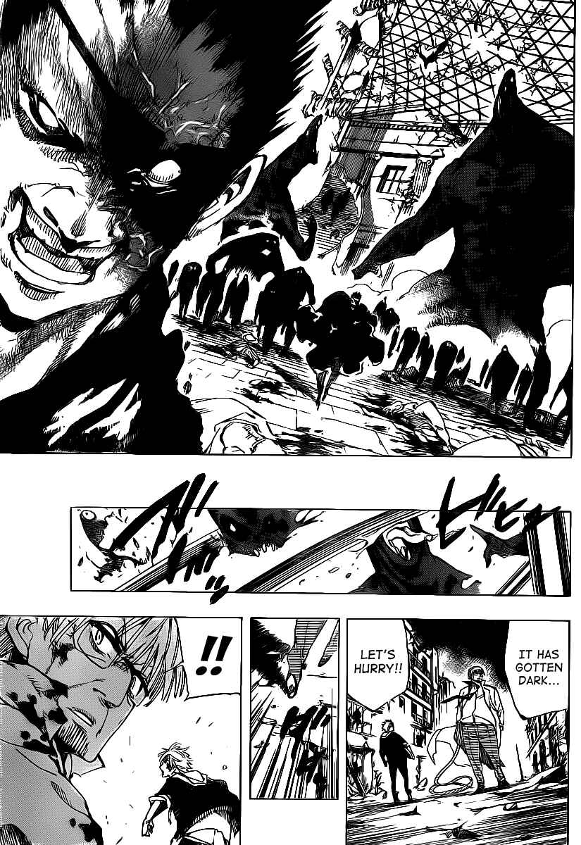 AR∀GO - London Shikei Tokushu Hanzai Sousakan Chapter 73 - Page 17
