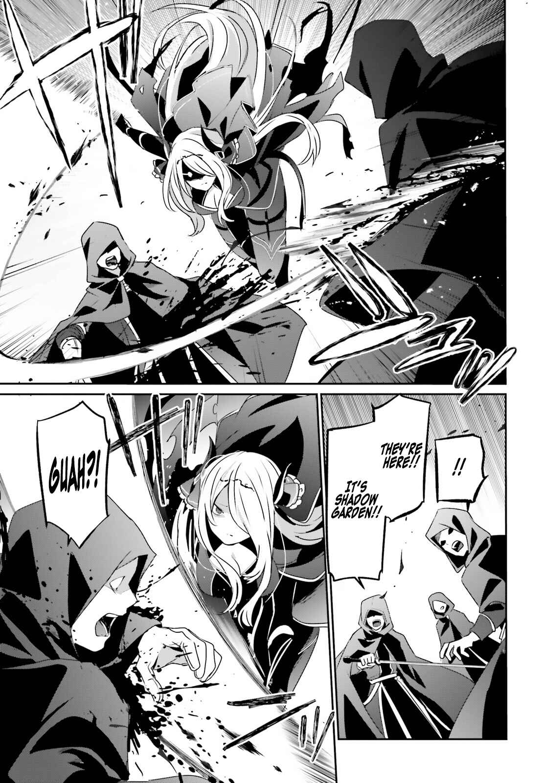 Kage no Jitsuryokusha ni Naritakute! Chapter 41 - Page 21