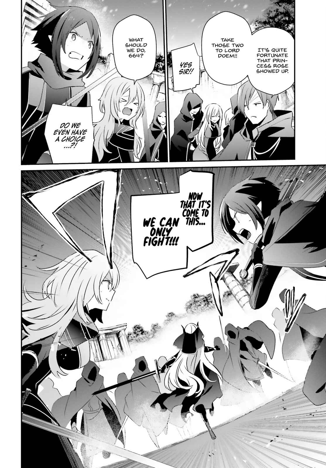 Kage no Jitsuryokusha ni Naritakute! Chapter 41 - Page 26