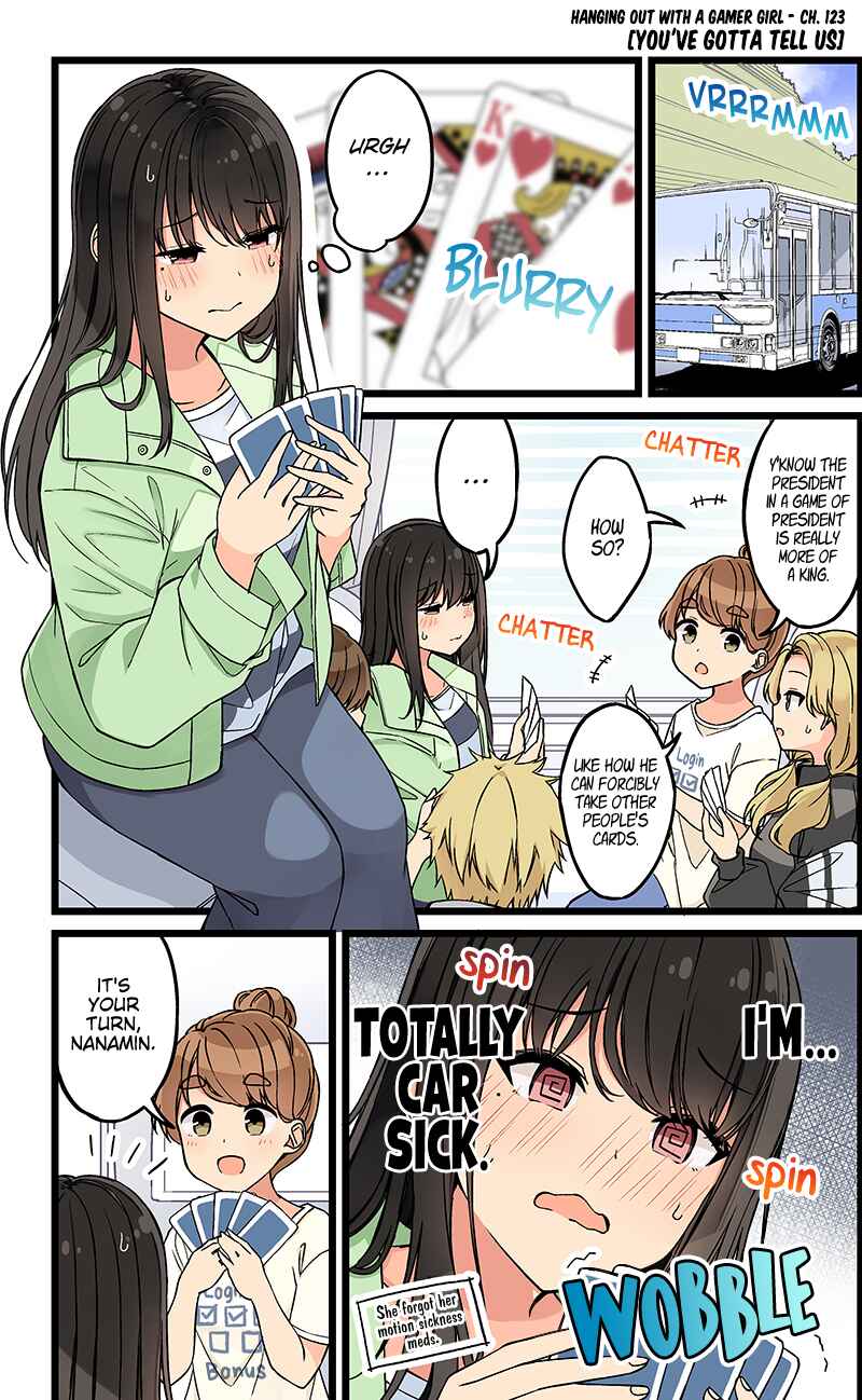 Real mo Tama ni wa Uso o Tsuku Chapter 123 - Page 1