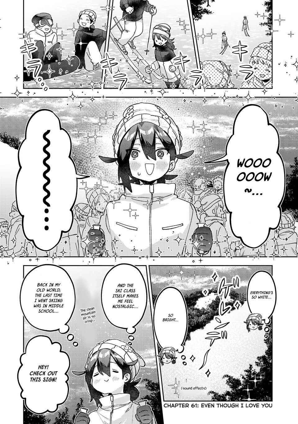 Hikagemono demo Yarinaoshite Ii desu ka? Chapter 61 - Page 1