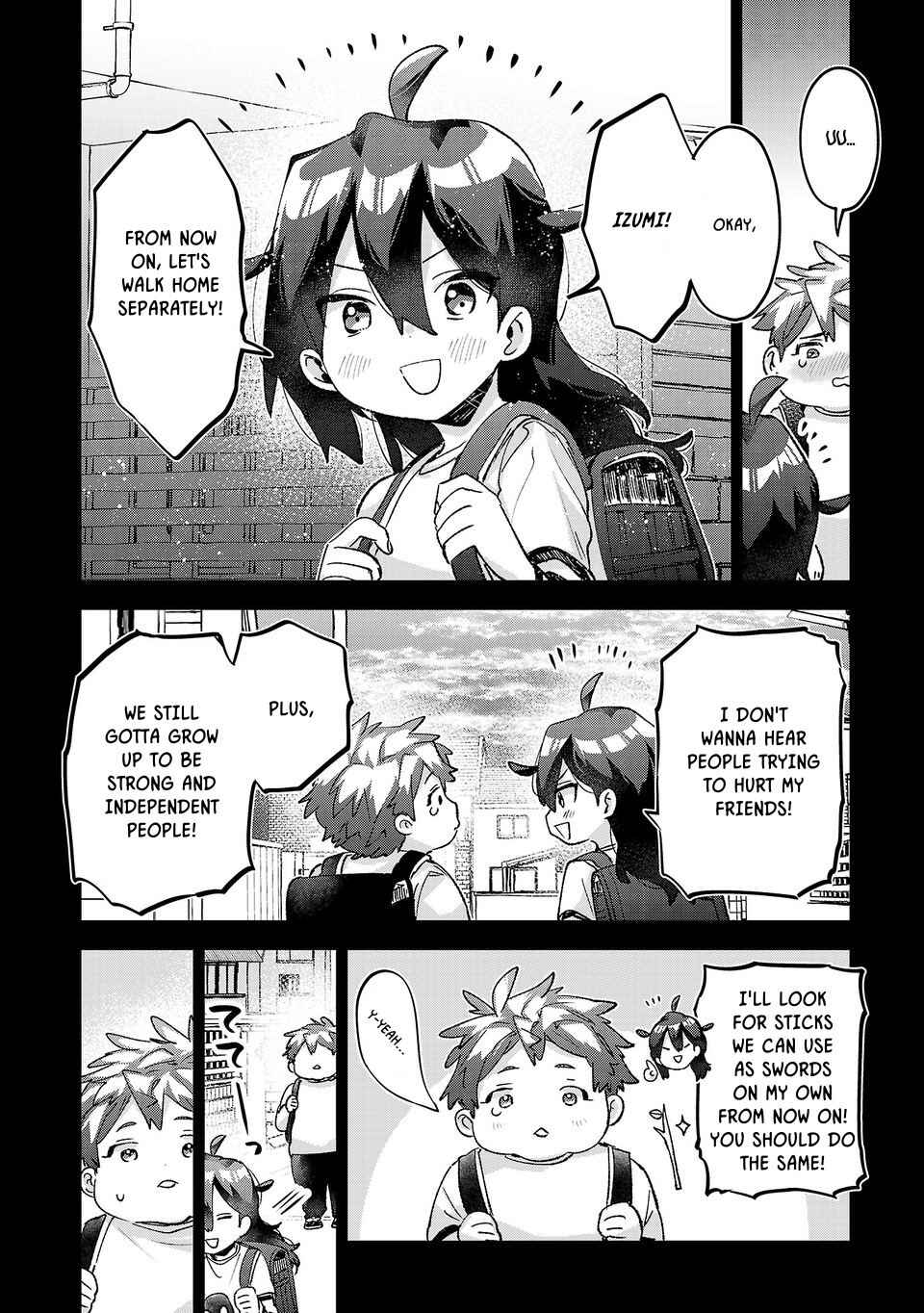 Hikagemono demo Yarinaoshite Ii desu ka? Chapter 61 - Page 12