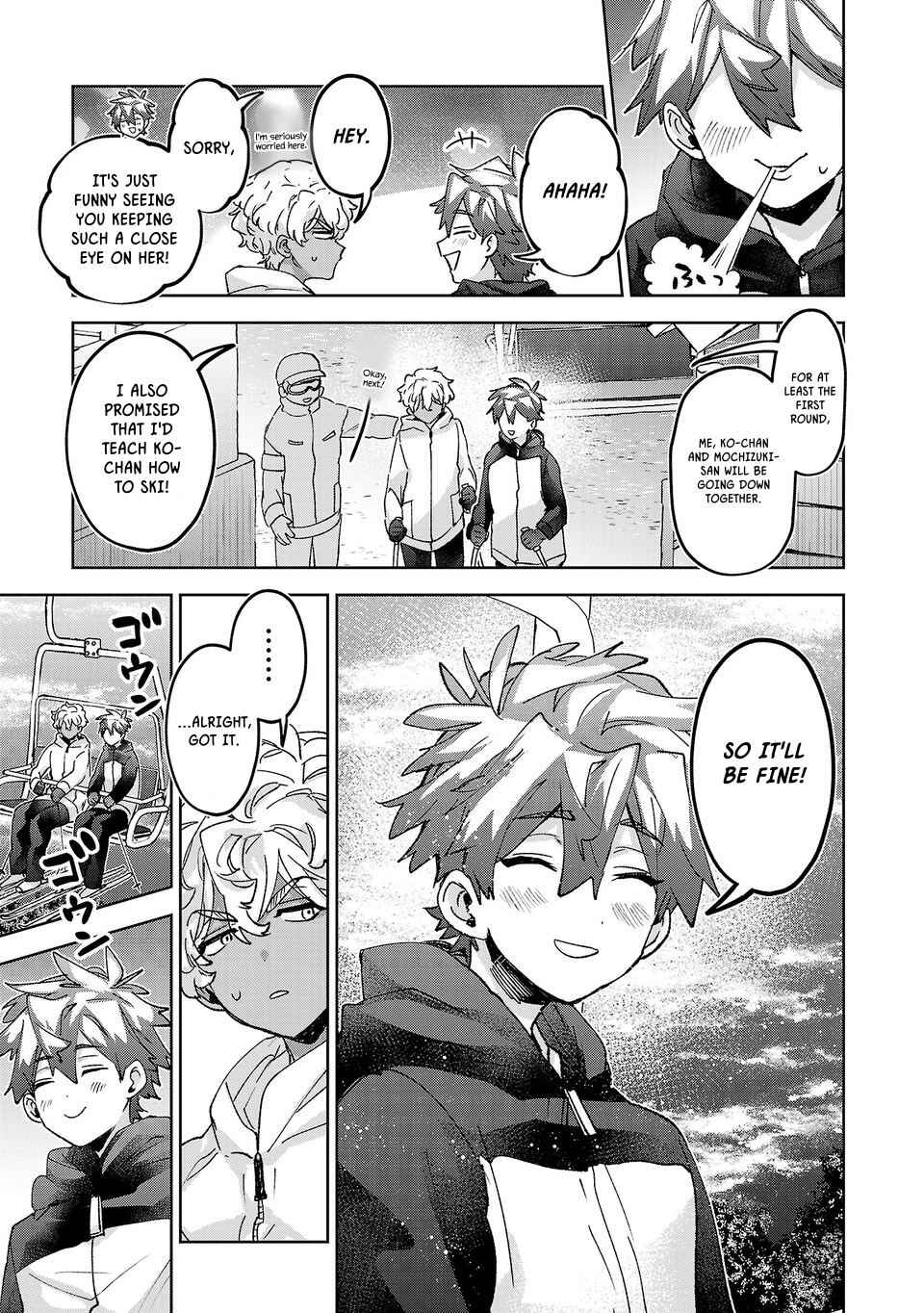 Hikagemono demo Yarinaoshite Ii desu ka? Chapter 61 - Page 7