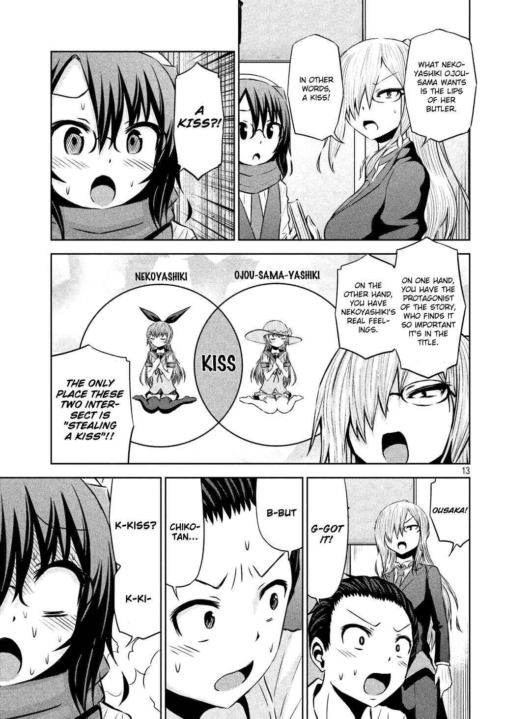 Chikotan, Kowareru Chapter 55 - Page 13