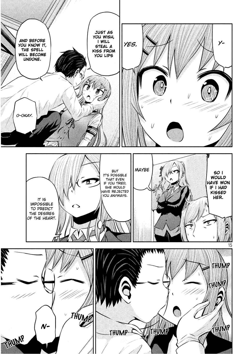 Chikotan, Kowareru Chapter 55 - Page 15