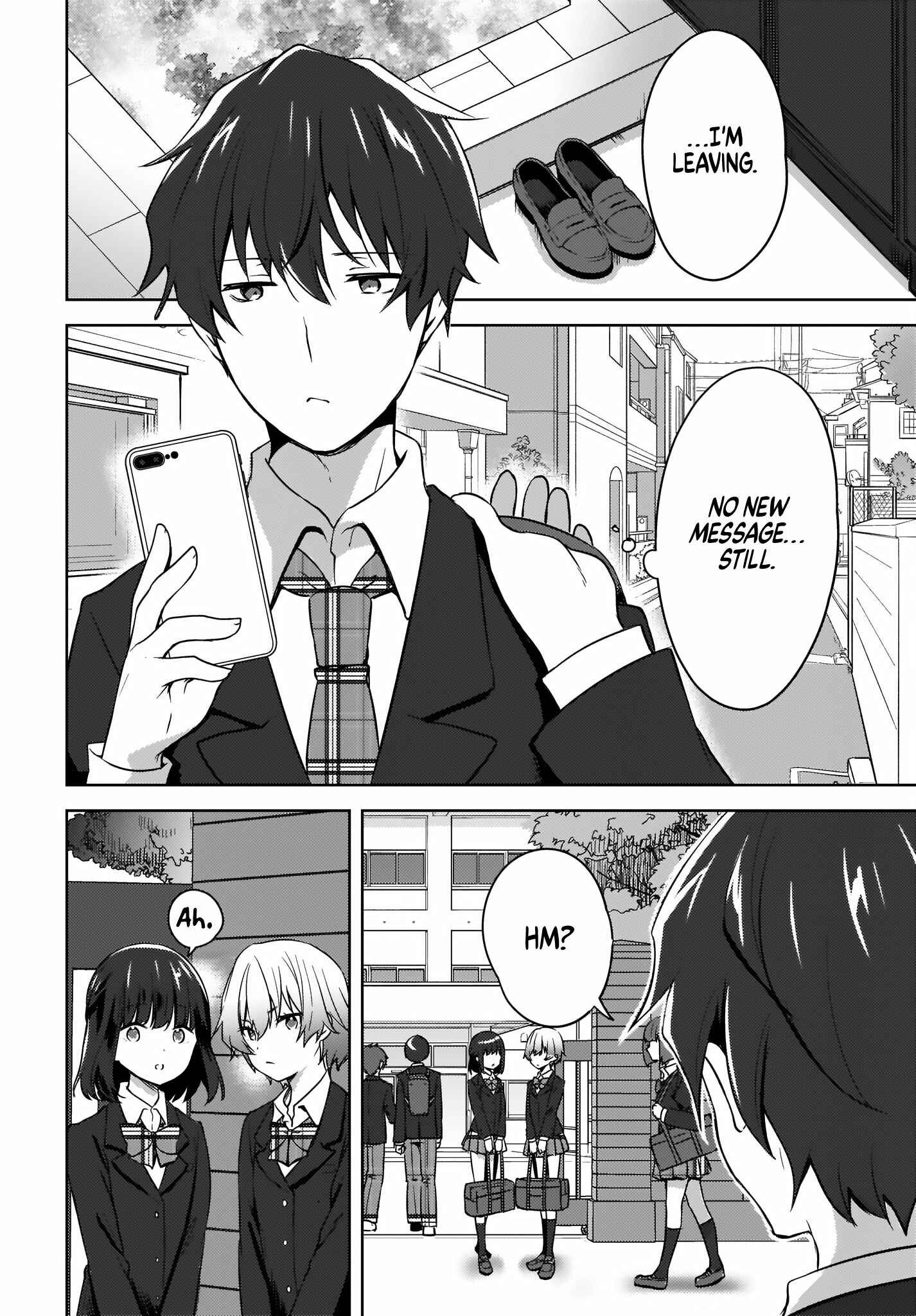Nyanta to Pomeko: Imasara Shinjiteiru to Iwaretemo Mou Teokure da Chapter 2 - Page 10