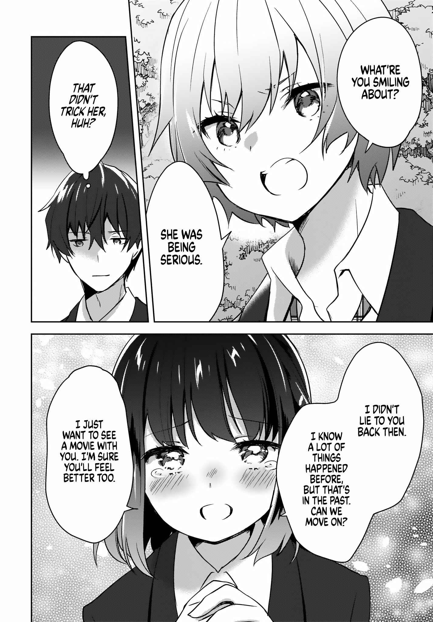 Nyanta to Pomeko: Imasara Shinjiteiru to Iwaretemo Mou Teokure da Chapter 2 - Page 12